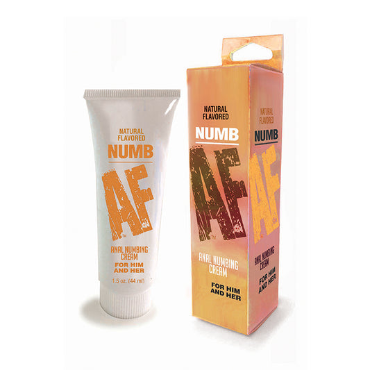Numb AF Unflavored Anal Numbing Cream 1.5 oz.-Pinkfoxxx