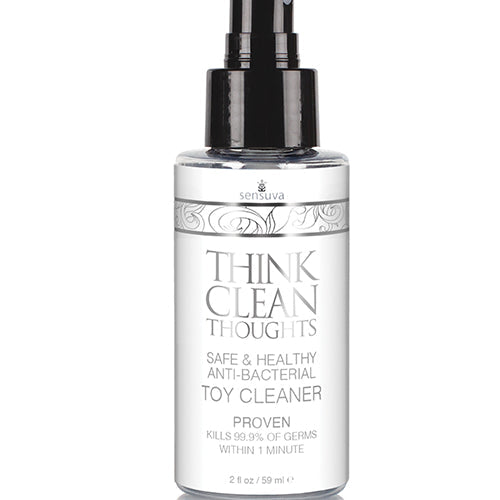 THINK CLEAN THOUGHTS TOY CLEANER 2 FL OZ - ONVL479