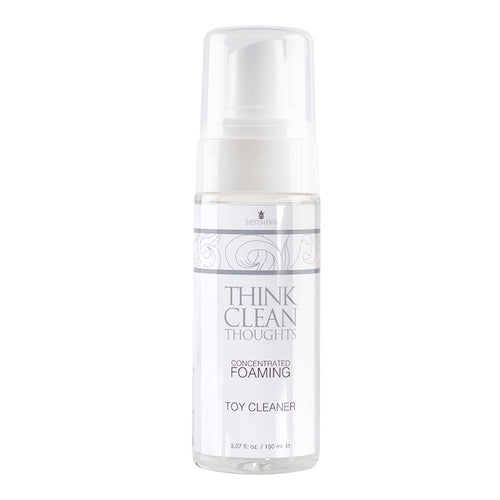 THINK CLEAN THOUGHTS FOAMING TOY CLEANER 5.07 FL OZ - ONVL483