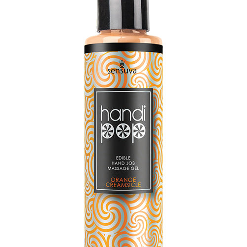 HANDIPOP ORANGE CREAMSICLE HAND JOB MASSAGE GEL 4.2 OZ - ONVL485