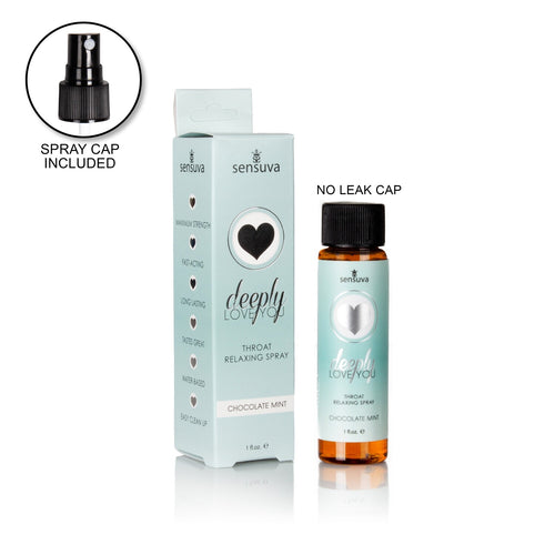 DEEPLY LOVE YOU THROAT SPRAY CHOCOLATE MINT - ONVL490