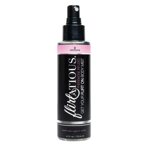 FLIRTATIOUS BODY MIST VANILLA SUGAR SWEET PEA 4.2 OZ - ONVL544