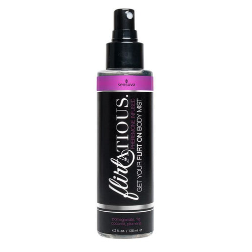 FLIRTATIOUS BODY MIST POMEGRANATE FIG COCONUT PLUMERIA 4.2OZ - ONVL548