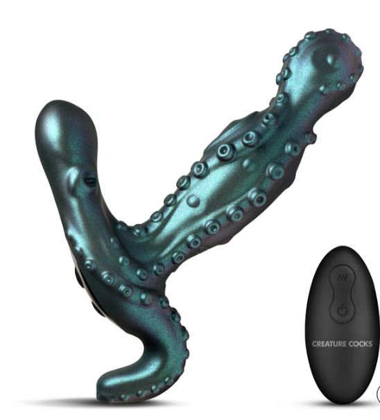 CREATURE COCKS OCTOPROBE GYRATING PROSTATE VIBRATOR - XRAH816