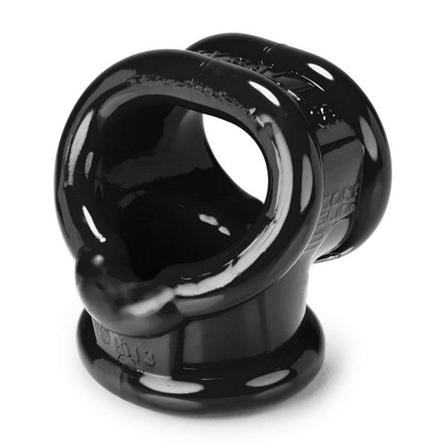 COCKSLING 2 COCK & BALL SLING OXBALLS BLACK (NET) - OX1013BLK