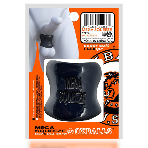 MEGA SQUEEZE BALLSTRETCHER BLACK (NET) - OX3077BLK