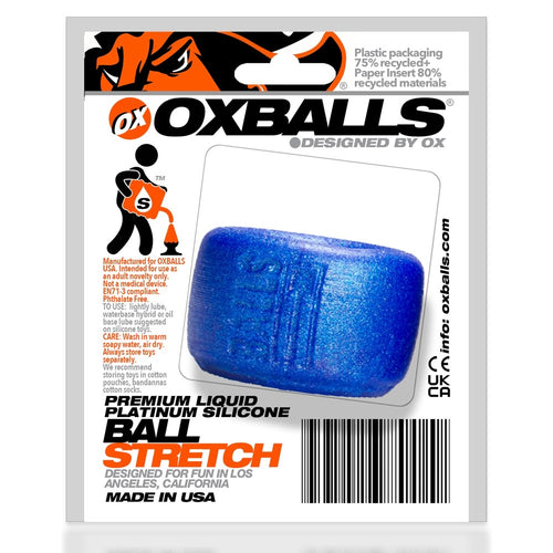 BALLS-T BALL STRETCHER BLUE ATOMIC JOCK (NET) - OXAJ1001BLB