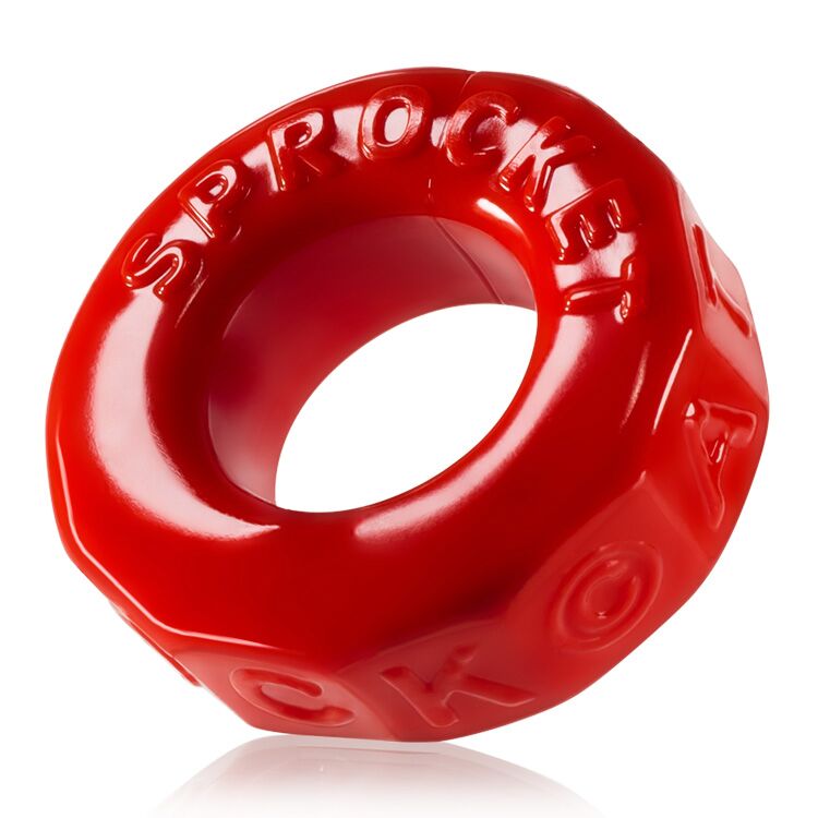 SPROCKET COCKRING ATOMIC JOCK TPR RED (NET) - OXAJ1043RED