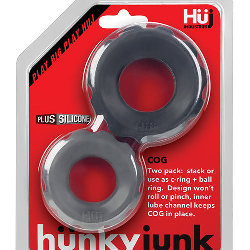HUNKYJUNK COG 2-SIZE C-RING TAR/STONE (NET) - OXHUJ103TAR