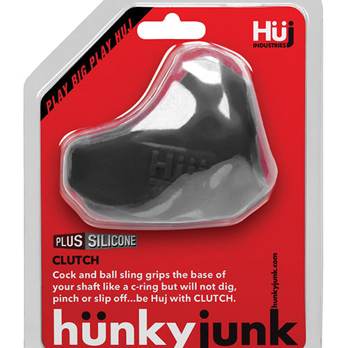 HUNKYJUNK CLUTCH COCK/BALL SLING TAR (NET) - OXHUJ106TAR