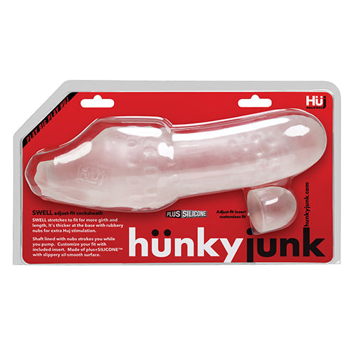 HUNKYJUNK SWELL COCKSHEATH (NET) - OXHUJ108ICE
