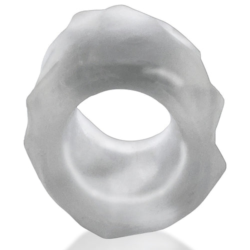 HUNKYJUNK FRACTAL BALL STRETCHER CLEAR ICE (NET) - OXHUJ131CLRICE