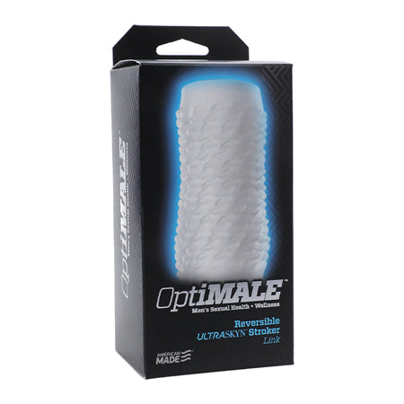 OptiMALE ???º?? Reversible UR3 Stroker ???º?? Link Clear-Pinkfoxxx