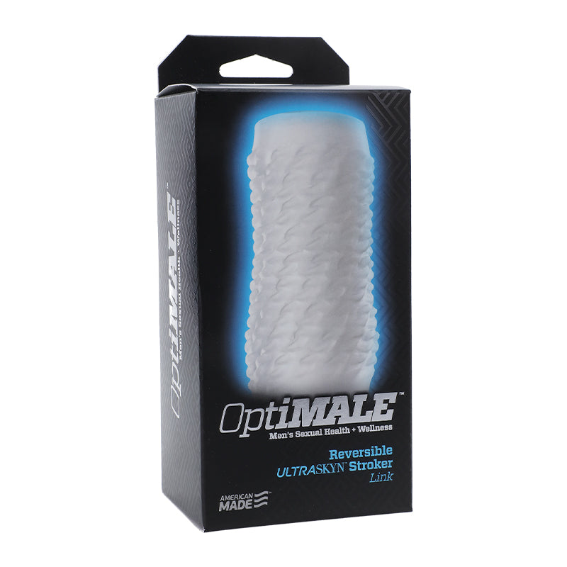 OptiMALE ???º?? Reversible UR3 Stroker ???º?? Link Clear-Pinkfoxxx