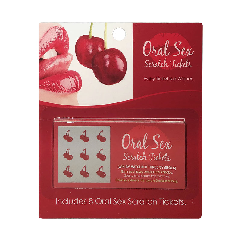 Oral Sex Scratch Tickets-Pinkfoxxx
