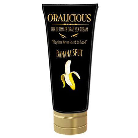 Oralicious (2oz Banana Split)-Pinkfoxxx