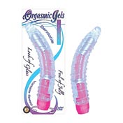 Orgasmic Gels Sensation 7in. Bendable Multispeed Vibe-Pinkfoxxx