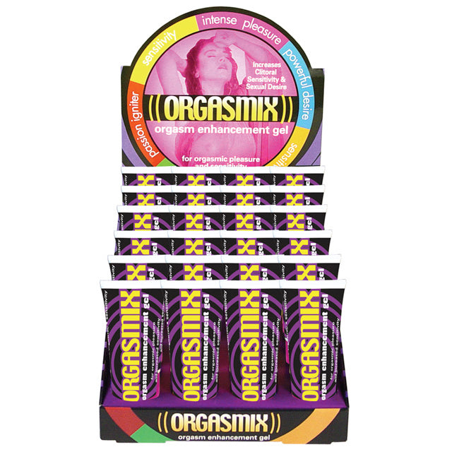 Orgasmix (Display)-Pinkfoxxx