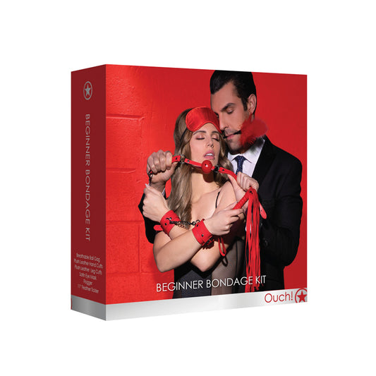 Ouch! 6-Piece Beginner Bondage Kit-Pinkfoxxx