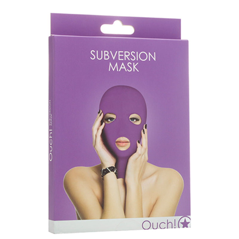Ouch! Subversion Mask Purple-Pinkfoxxx