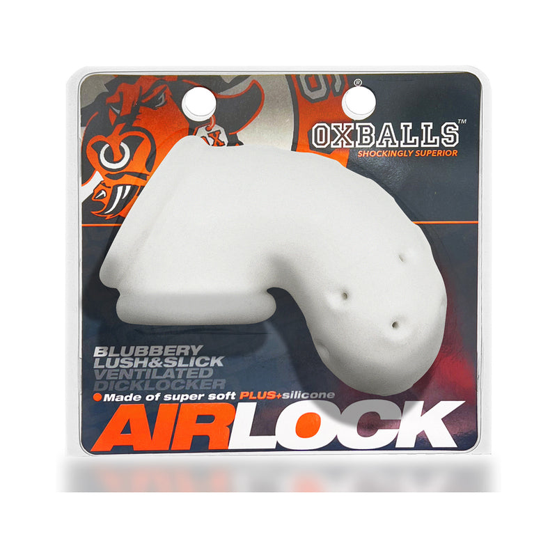 OxBalls Airlock Air-Lite Vented Chastity-Pinkfoxxx