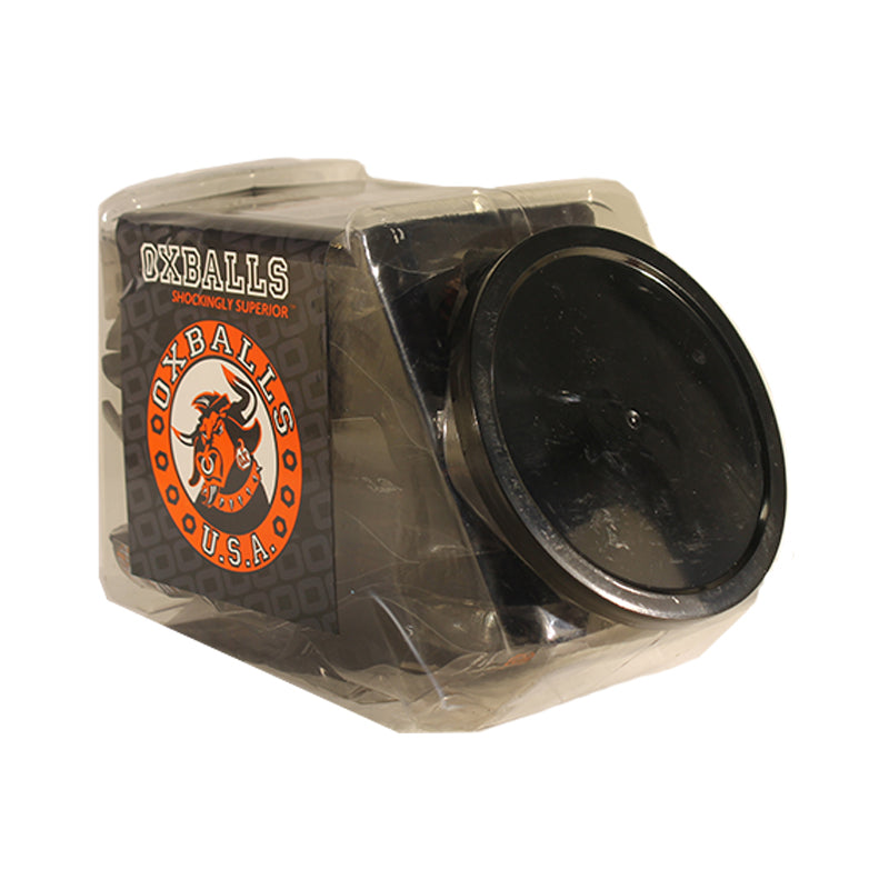 OxBalls Bowl DO-NUT-2 Display Bowl 20pcs Black & Clear-Pinkfoxxx