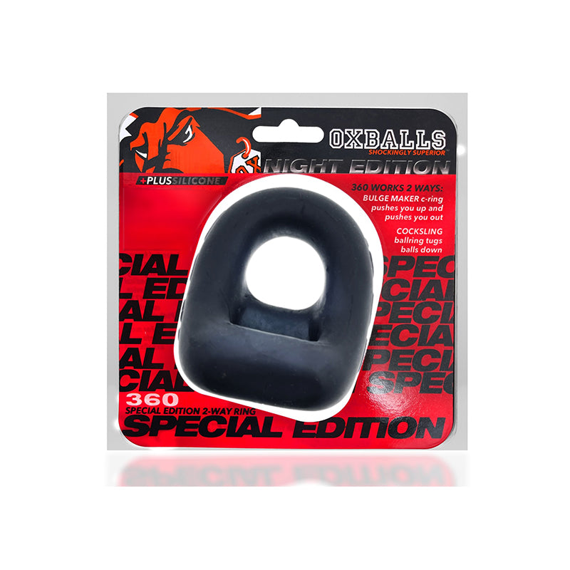 OxBalls Butch Cocksheath Plus+Silicone Special Edition Night