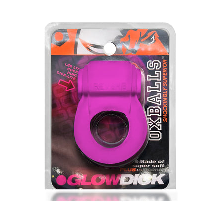 OxBalls Glowdick Cockring With Led-Pinkfoxxx