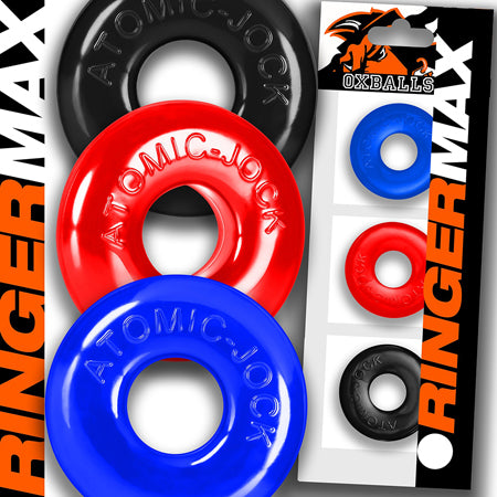 OxBalls Ringer Max 3-Pack-Pinkfoxxx