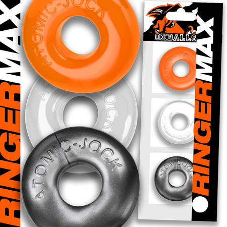 OxBalls Ringer Max 3-Pack-Pinkfoxxx