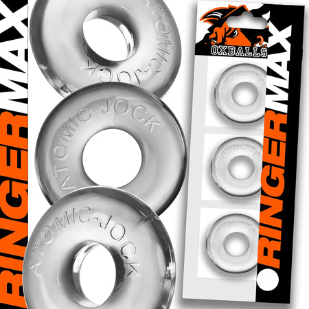 OxBalls Ringer Max 3-Pack-Pinkfoxxx
