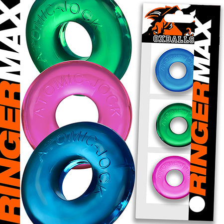 OxBalls Ringer Max 3-Pack-Pinkfoxxx