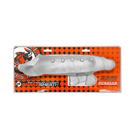 OxBalls Snake Deep-Reacher Cocksheath-Pinkfoxxx