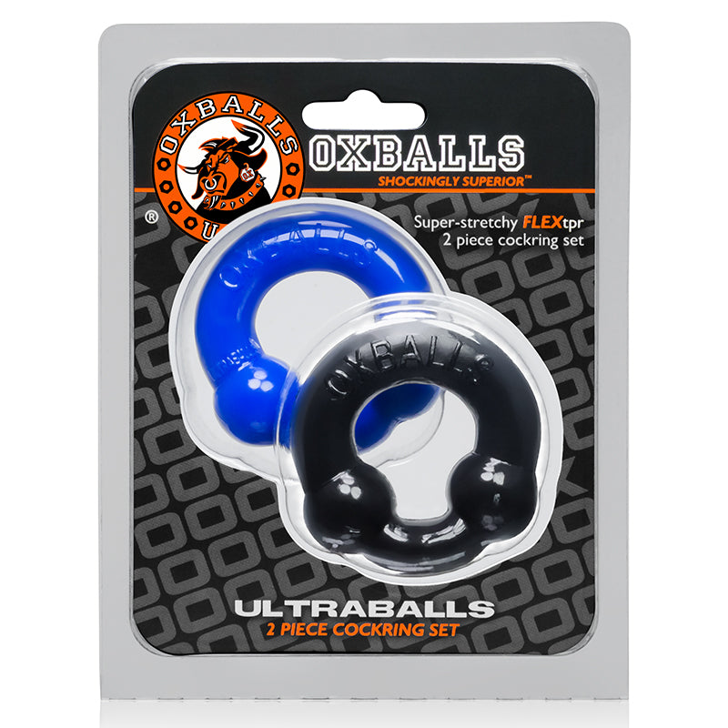 OxBalls Ultraballs, 2-Pack Cockring-Pinkfoxxx