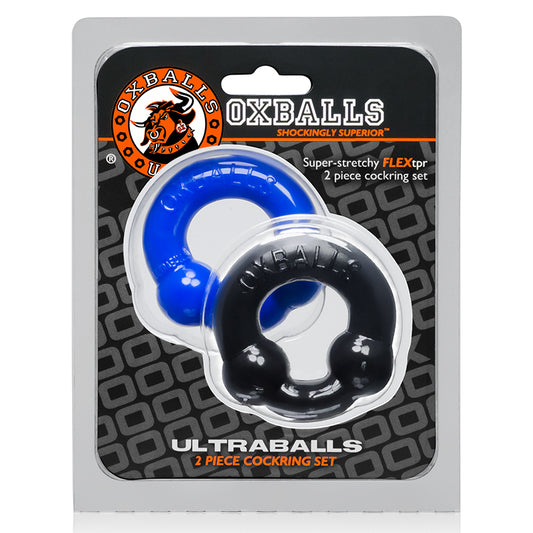 OxBalls Ultraballs, 2-Pack Cockring-Pinkfoxxx