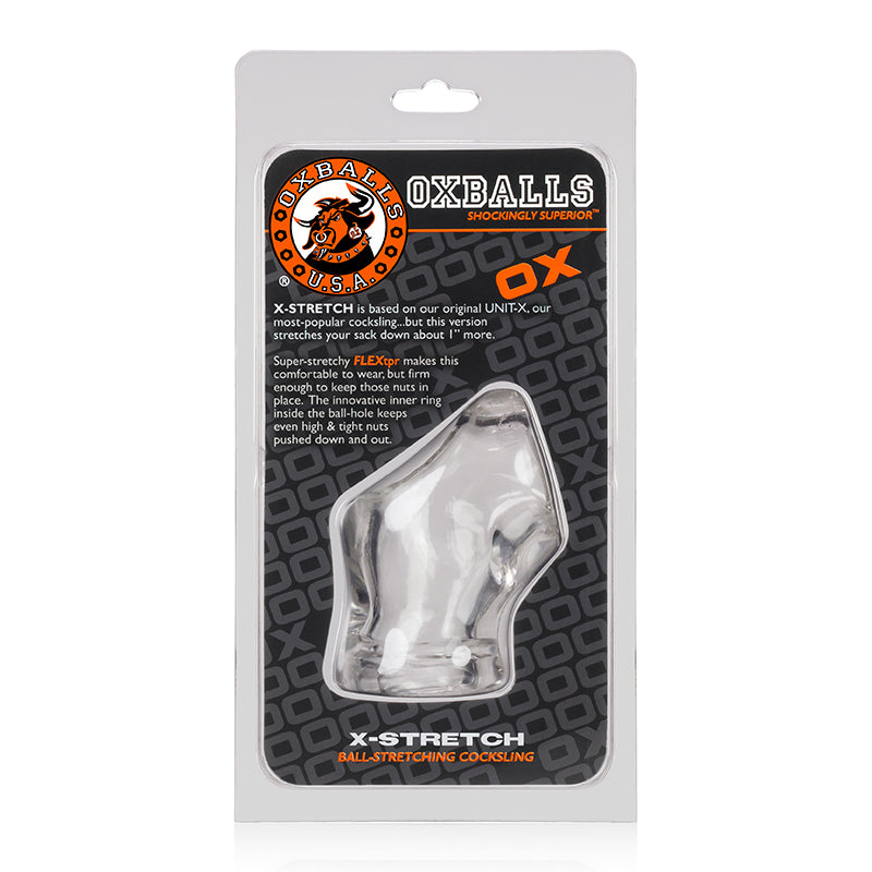 OxBalls Unit-X Stretch, Cocksling-Pinkfoxxx