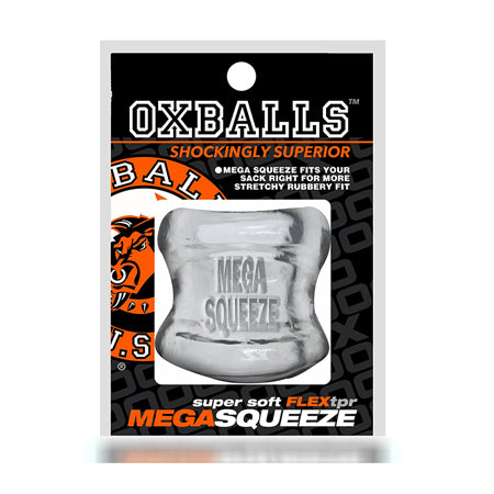 Oxballs Mega Squeeze Ergofit Ballstretcher-Pinkfoxxx