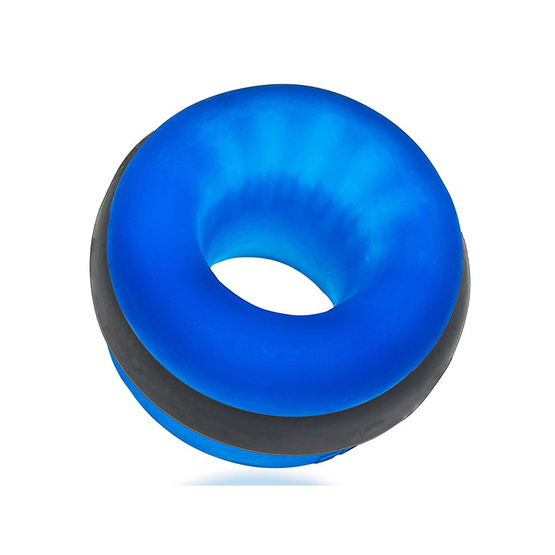 Oxballs Ultracore Core Ballstretcher With Axis Ring Blue Ice-Pinkfoxxx