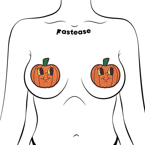 PASTEASE JACK O LANTERN CUTIE PIE FACE - PASPUM4