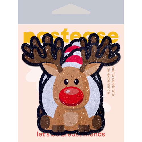 PASTEASE XMAS REINDEER RED NOSE RUDOLPH - PASREN