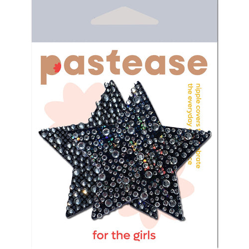 PASTEASE CRYSTAL BLACK STARS - PASSTRCYCBK
