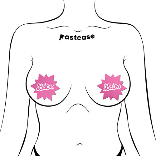 PASTEASE BABE PINK STARS - PASSUNBABE