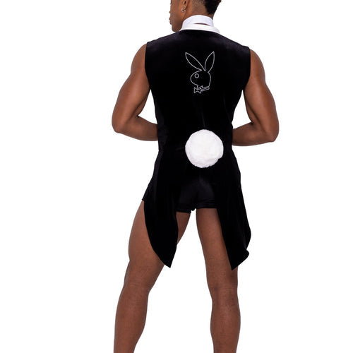 PB153 - 8PC Playboy Men's Tuxedo Bunny
