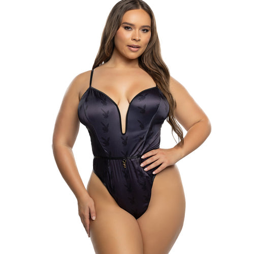 PBLI181 - Blackout Bunny Romper