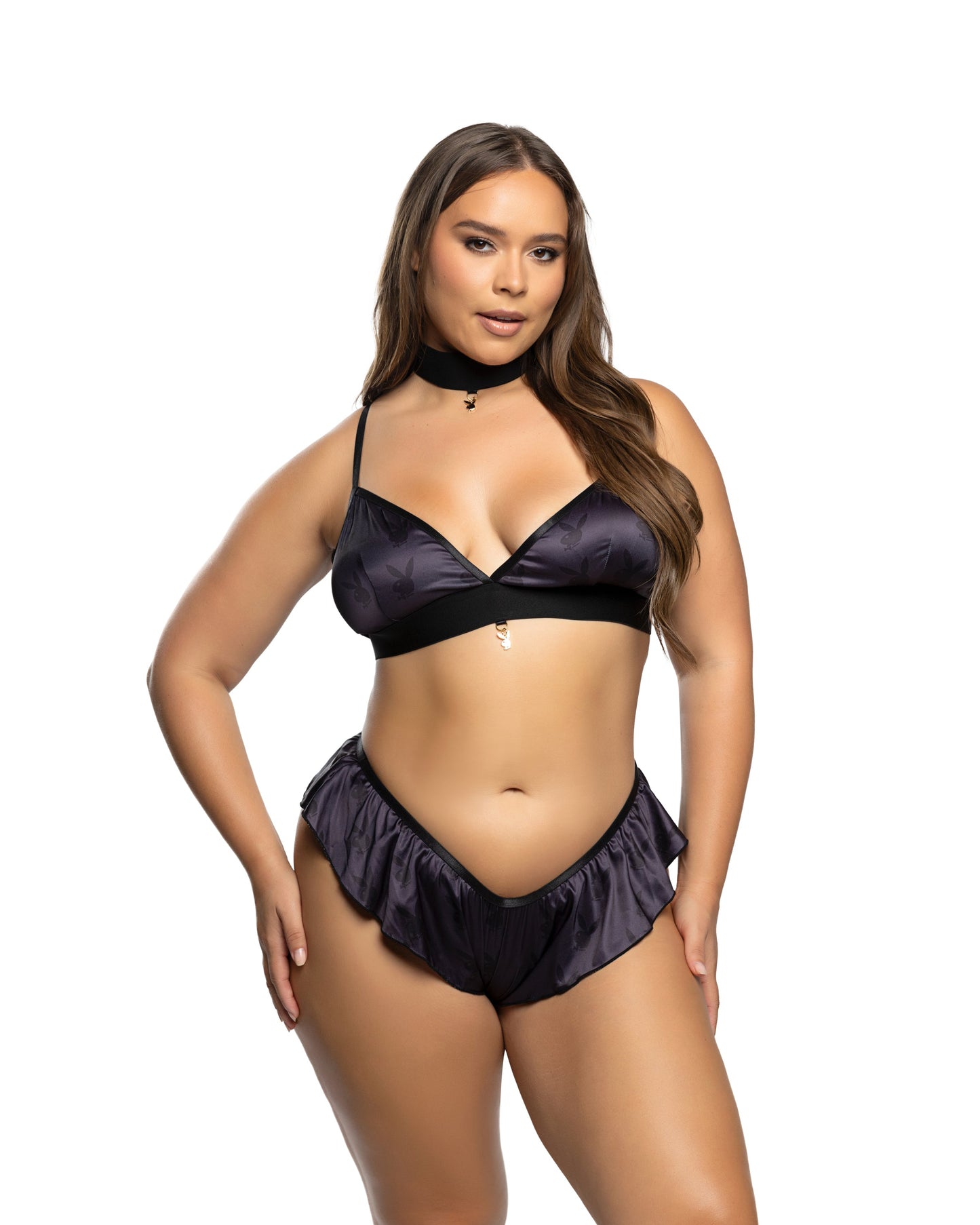PBLI182 - Blackout Bunny 2pc Lounge Set