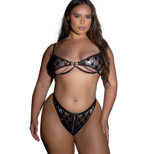 PBLI188 - Shimmer Bunny 2pc Set
