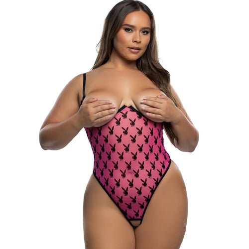 PBLI191 - Ravishing Bunny Crotchless Teddy