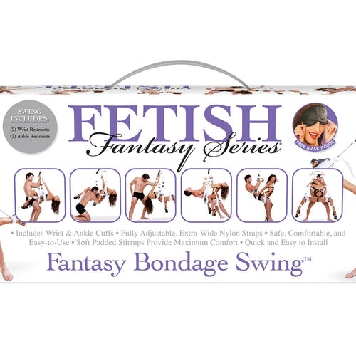 FETISH FANTASY BONDAGE SWING WHITE - PD212519