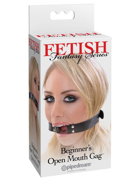 FETISH FANTASY BEGINNERS OPEN MOUTH GAG - PD213223