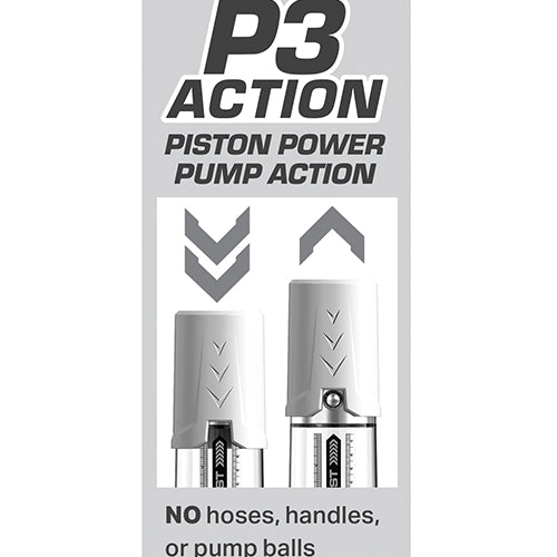 PUMP WORX MAX BOOST WHITE/ CLEAR - PD324919